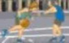 Straße Basketball