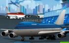 Boeing 747 Park Etme