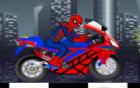Spiderman Motosiklet
