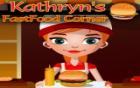 Fast Foodçu Kathryn