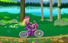 Barbi Bisiklet Sürme