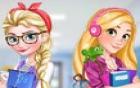 Elsa ve Rapunzel